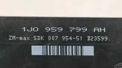Автозапчасти б/у комфортный модуль за volkswagen passat variant (3b5) 1.9 tdi ссылки oem iam 1j0959799ah  