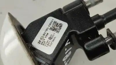 Second-hand car spare part camera for hyundai i20 ii (gb, ib) 1.2 oem iam references 95760c8001  