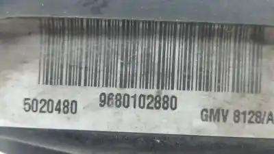 Pezzo di ricambio per auto di seconda mano ventola riscaldamento per peugeot 207 (wa_, wc_) 1.6 hdi riferimenti oem iam 9680102880  