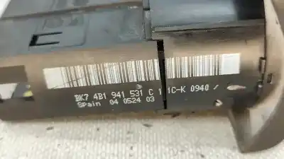 Peça sobressalente para automóvel em segunda mão comutador de luzes por audi a6 (4b2, c5) 142 h/390 gasóleo 2000 5p referências oem iam 4b1941531c  