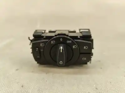 Peça sobressalente para automóvel em segunda mão comutador de luzes por bmw 1 (e87) 118 d referências oem iam 