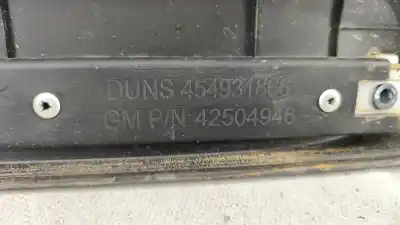 Автозапчасти б/у крышные бары за opel mokka / mokka x (j13) 1.4 4x4 (_76) ссылки oem iam 454931866  