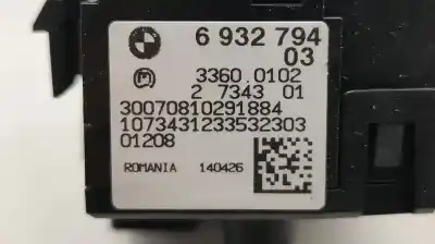 Second-hand car spare part headlights switch for bmw 1 (e87) 120 d oem iam references 693279403  