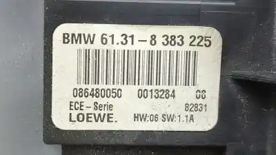 Second-hand car spare part headlights switch for bmw 3 (e46) 320 d oem iam references 61318383225  