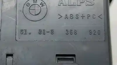 Pezzo di ricambio per auto di seconda mano avvertimento per bmw 3 (e46) 320 d riferimenti oem iam 61318368920  