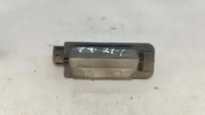 Peça sobressalente para automóvel em segunda mão luz da chapa de matrícula por bmw 3 coupé (e36) 316 i referências oem iam 1387048