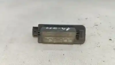 Peça sobressalente para automóvel em segunda mão luz da chapa de matrícula por bmw 3 coupé (e36) 316 i referências oem iam 1387048