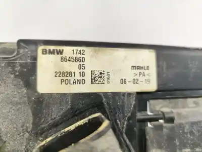 Автозапчастина б/у вентилятор опалення для mini mini (f55) cooper посилання на oem iam 763607108  