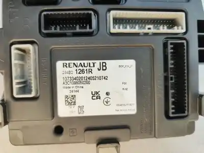 Автозапчасти б/у комфортный модуль за dacia logan iii 1.0 tce 90 ссылки oem iam 284b21261r  