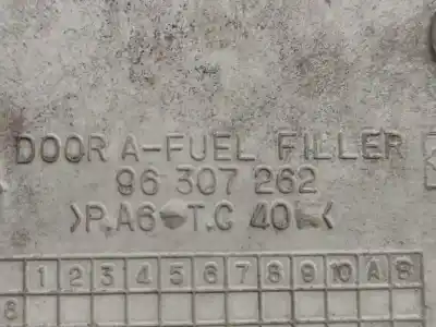 Second-hand car spare part outer fuel cap for daewoo lanos (klat) 1.3 oem iam references 96307262  