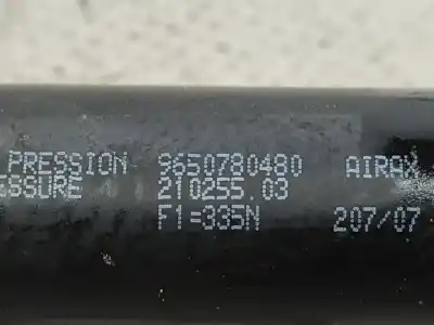 Автозапчасти б/у амортизаторы багажника/двери за peugeot 207 (wa_, wc_) 1.6 hdi ссылки oem iam 9650780480  