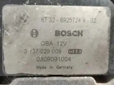 Second-hand car spare part heating fan for bmw 5 (e60) 530 d oem iam references 1742778982404 / 10213518  