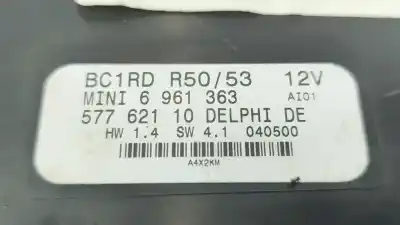 Автозапчасти б/у комфортный модуль за mini mini (r50, r53) cooper ссылки oem iam 6961363  