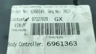 Автозапчасти б/у комфортный модуль за mini mini (r50, r53) cooper ссылки oem iam 6961363  