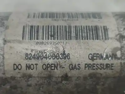 Peça sobressalente para automóvel em segunda mão amortecedor dianteiro direito por bmw 5 (e60) 530 d referências oem iam 6764462  