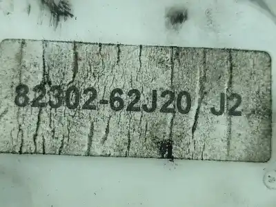 Автозапчастина б/у замок дверей заднього лівого для suzuki swift iii (mz, ez) 1.3 ddis (rs 413d) посилання на oem iam 8230262j20  