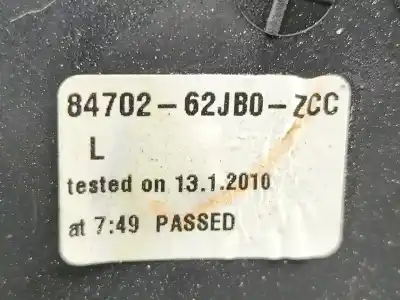 Автозапчастина б/у ліве дзеркало для suzuki swift iii (mz, ez) 1.3 ddis (rs 413d) посилання на oem iam 8470262jb0zcc  