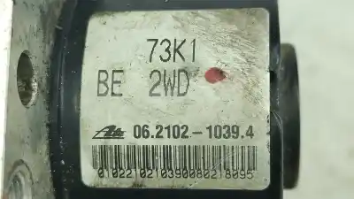 Pezzo di ricambio per auto di seconda mano abs per suzuki swift iii (mz, ez) 1.3 ddis (rs 413d) riferimenti oem iam 73k1be2wd  