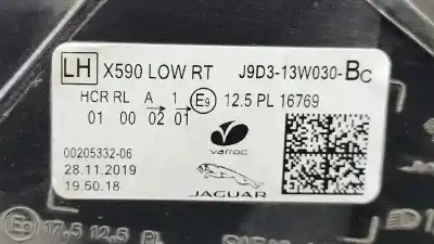 Second-hand car spare part left headlight for jaguar i-pace (x590) ev400 awd oem iam references   