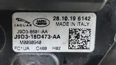 Автозапчастина б/у водяна бомба для jaguar i-pace (x590) ev400 awd посилання на oem iam j9d318d473aa  