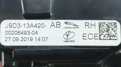 Автозапчастина б/у правий ліхтар в дверях для jaguar i-pace (x590) ev400 awd посилання на oem iam j9d313a420ab  