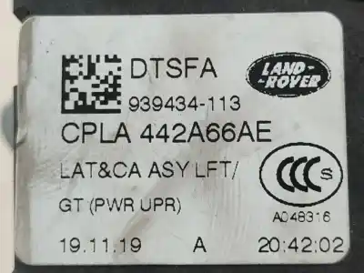 Автозапчасти б/у замок багажника/ворот за jaguar i-pace (x590) ev400 awd ссылки oem iam cpla442a66ae  