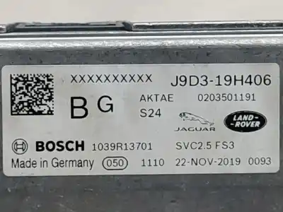 Second-hand car spare part camera for jaguar i-pace (x590) ev400 awd oem iam references j9d319h406  