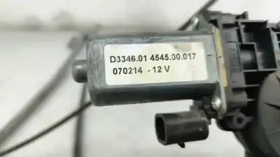 Автозапчастина б/у регулятор вікна передній лівий для ford focus i (daw, dbw) 124 l/470 gasóleo 2001 3p посилання на oem iam   