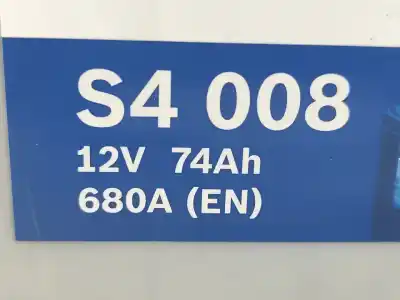 Second-hand car spare part battery for suzuki swift iii (mz, ez) 1.3 ddis (rs 413d) oem iam references 74ah  