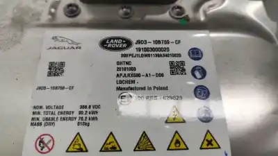 Автозапчастина б/у аккумулятор для jaguar i-pace (x590) ev400 awd посилання на oem iam j9d310b759cf  