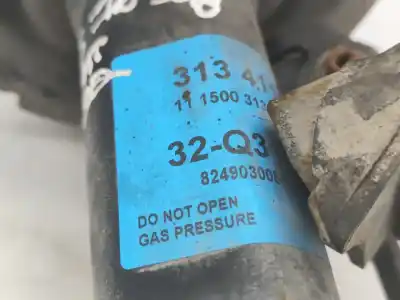 Peça sobressalente para automóvel em segunda mão amortecedor dianteiro esquerdo por mazda 5 (cr19) 2.0 cd (cr19) referências oem iam 313411  