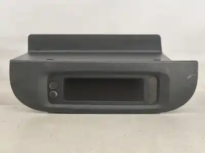 Автозапчастина б/у багатофункційний дисплей для renault kangoo express (fw0/1_) 1.5 dci 75 (fw07 fw10 fw04) посилання на oem iam 280348139ra