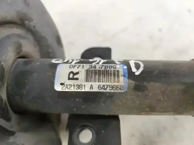 Peça sobressalente para automóvel em segunda mão amortecedor dianteiro direito por mazda 2 (de_, dh_) 1.3 (de3fs) referências oem iam df7134700g  