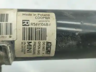 Pezzo di ricambio per auto di seconda mano ammortizzatore anteriore destro per mini mini (r56) one riferimenti oem iam 2224516  