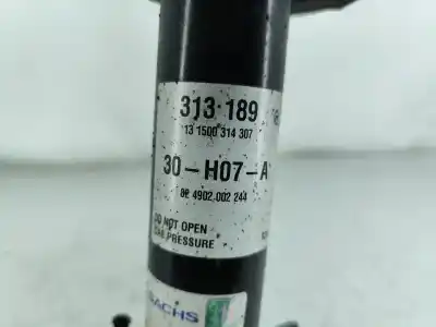 Автозапчастина б/у передній правий амортизатор для mitsubishi colt vi (z3_a, z2_a) 1.3 (z21a) посилання на oem iam 313189  