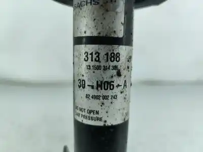 Автозапчастина б/у амортизатор передній лівий для mitsubishi colt vi (z3_a, z2_a) 1.3 (z21a) посилання на oem iam 313188  