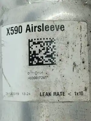 Автозапчасти б/у передний левый амортизатор за jaguar i-pace (x590) ev400 awd ссылки oem iam 0171g695  