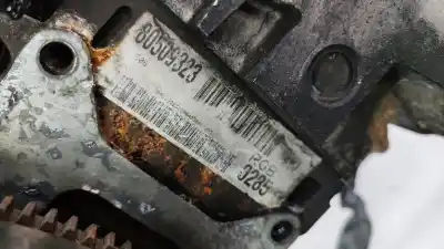 Second-hand car spare part complete engine for bmw 3 touring (e46) 320 d oem iam references m47  