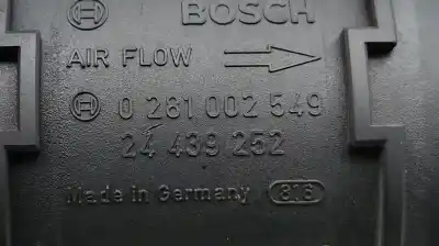 Pezzo di ricambio per auto di seconda mano misuratore di flusso per opel corsa c 1.3 16v cdti cat (z 13 dt / ln9) riferimenti oem iam 0281002549  