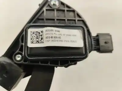 Автозапчастина б/у педаль акселератора для jaguar i-pace (x590) ev400 awd elétrico 2019 5p посилання на oem iam j9d39f836ac  