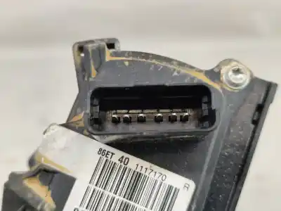 Second-hand car spare part accelerator pedal for citroen jumpy iii furgoneta (v_) 1.6 bluehdi 115 oem iam references 86et40  