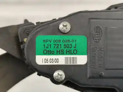 Автозапчастина б/у педаль акселератора для audi a3 (8l1) s3 quattro посилання на oem iam 1j1721503j  
