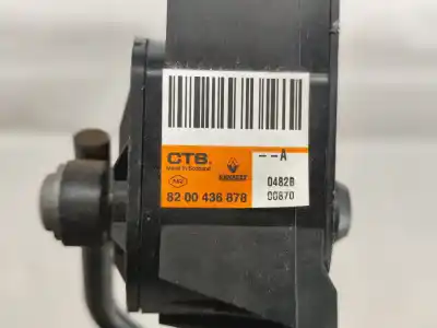 Second-hand car spare part accelerator pedal for renault kangoo express (fw0/1_) 1.5 dci 75 (fw07 fw10 fw04) oem iam references 8200436878  