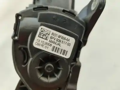 Pièce détachée automobile d'occasion pédale d'accélérateur pour ford fiesta vi (cb1, ccn) 1.4 tdci références oem iam 8v219f836aa  