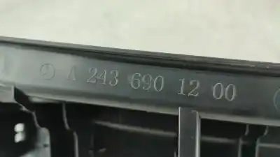 Автозапчасти б/у различные детали за mercedes-benz eqa (h243) eqa 250+ (243.702) elétrico 2024 5p ссылки oem iam   