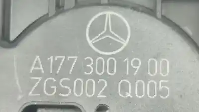 Автозапчастина б/у педаль акселератора для mercedes-benz eqa (h243) eqa 250+ (243.702) elétrico 2024 5p посилання на oem iam a1773001900  