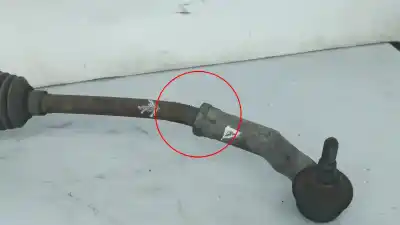 Pezzo di ricambio per auto di seconda mano sterzo per ford focus ii (da_, hcp, dp) 1.6 tdci riferimenti oem iam 5m513200eg  