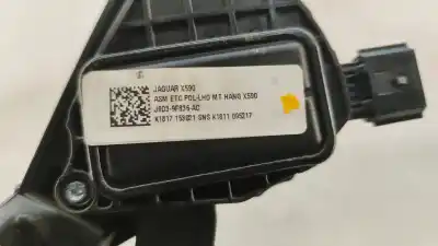 Автозапчастина б/у педаль акселератора для jaguar i-pace (x590) ev400 awd посилання на oem iam j9d39f836ac  