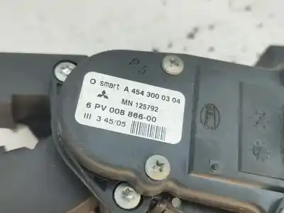 Автозапчастина б/у педаль акселератора для mitsubishi colt vi (z3_a, z2_a) 1.5 di-d (z39a) посилання на oem iam mn125792  