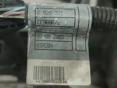 Second-hand car spare part steering box for bmw 5 (e60) 530 d oem iam references 7882106  